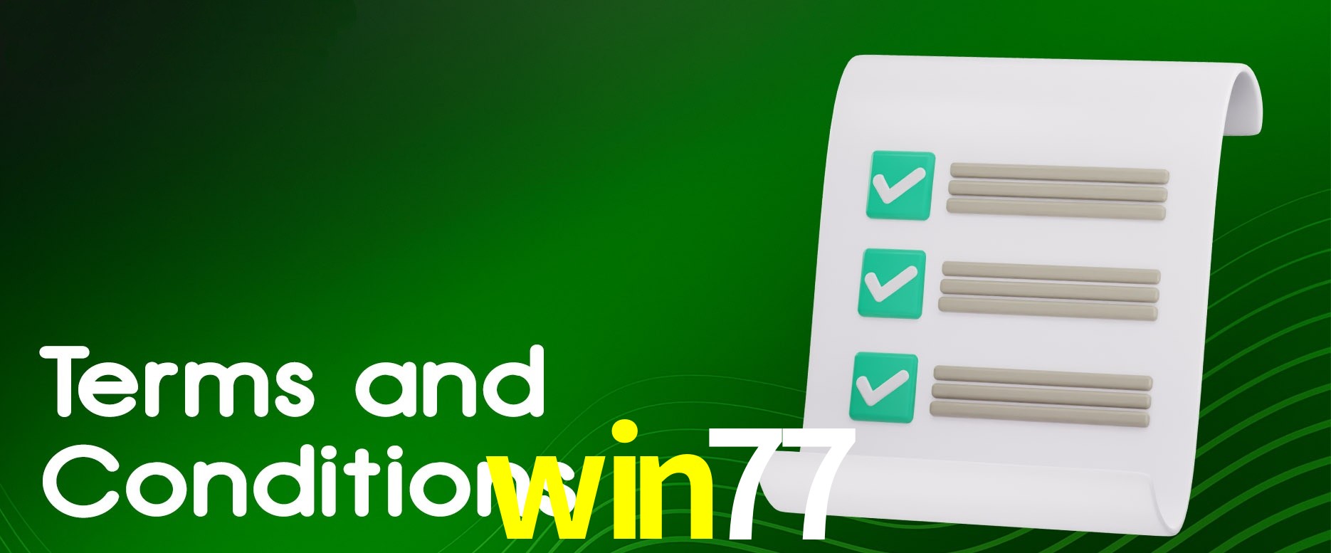 Experiência Promoções win77
